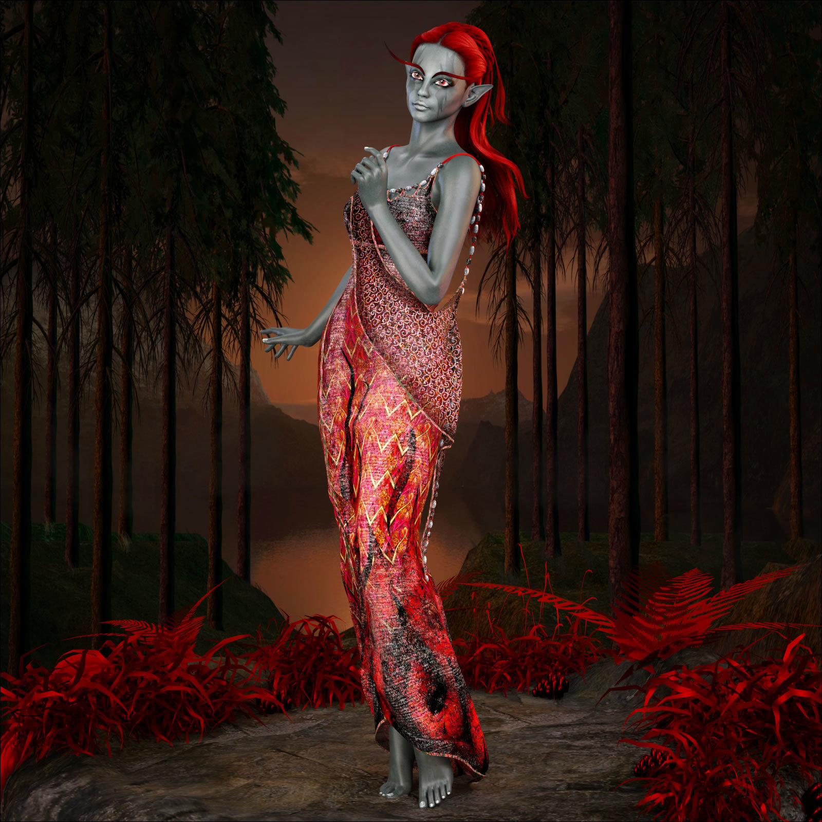 Dokkalfar by N/A