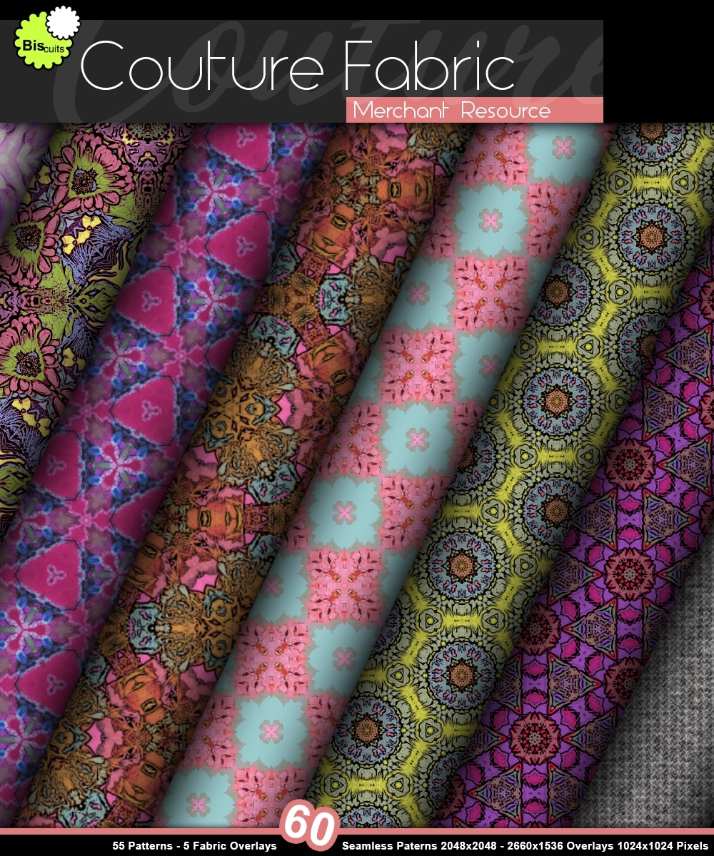 Biscuits Couture Fabric Merchant Resource by N/A