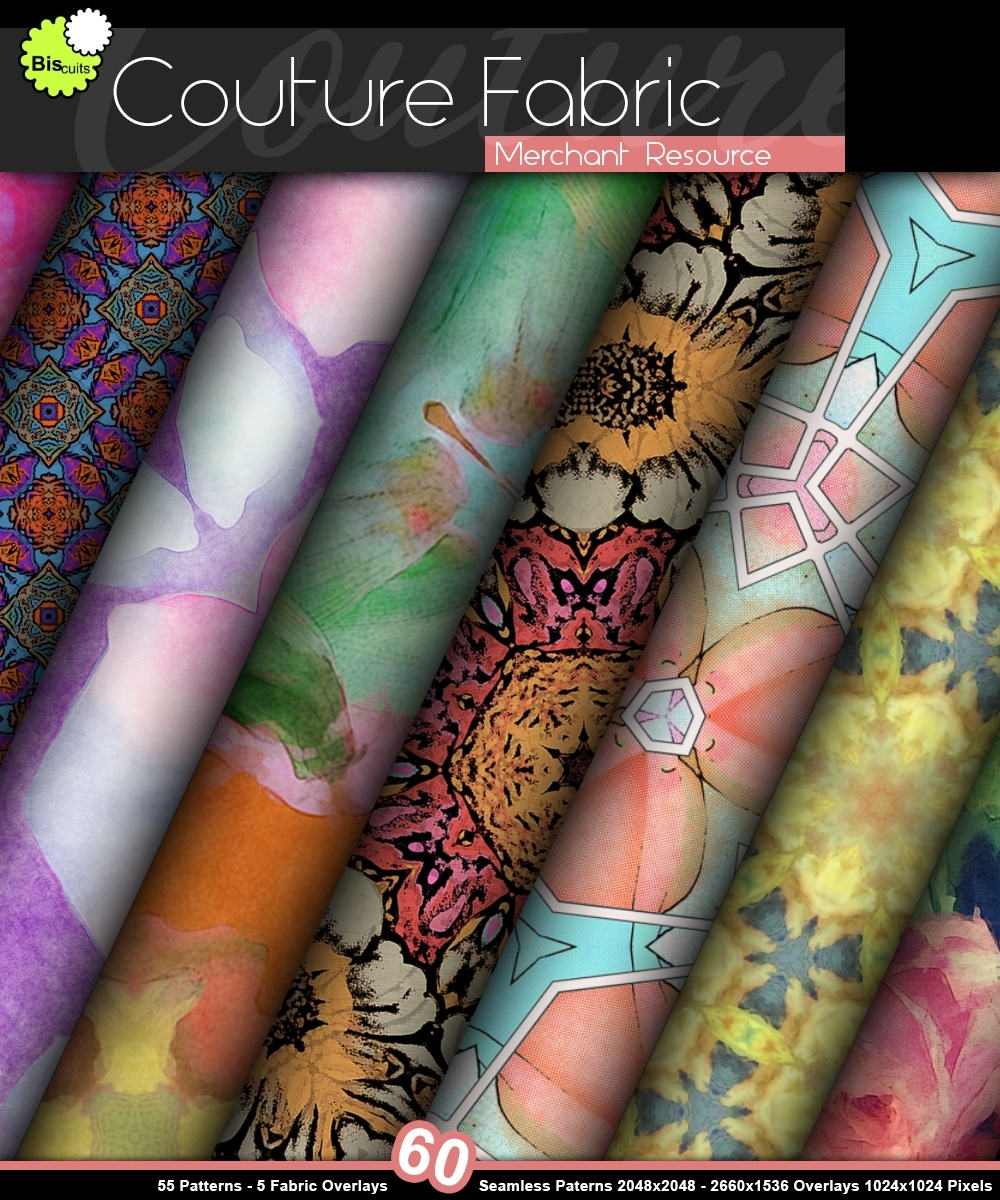 Biscuits Couture Fabric Merchant Resource by N/A