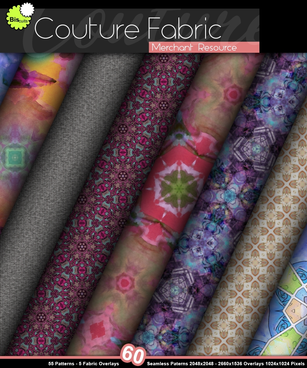 Biscuits Couture Fabric Merchant Resource by N/A