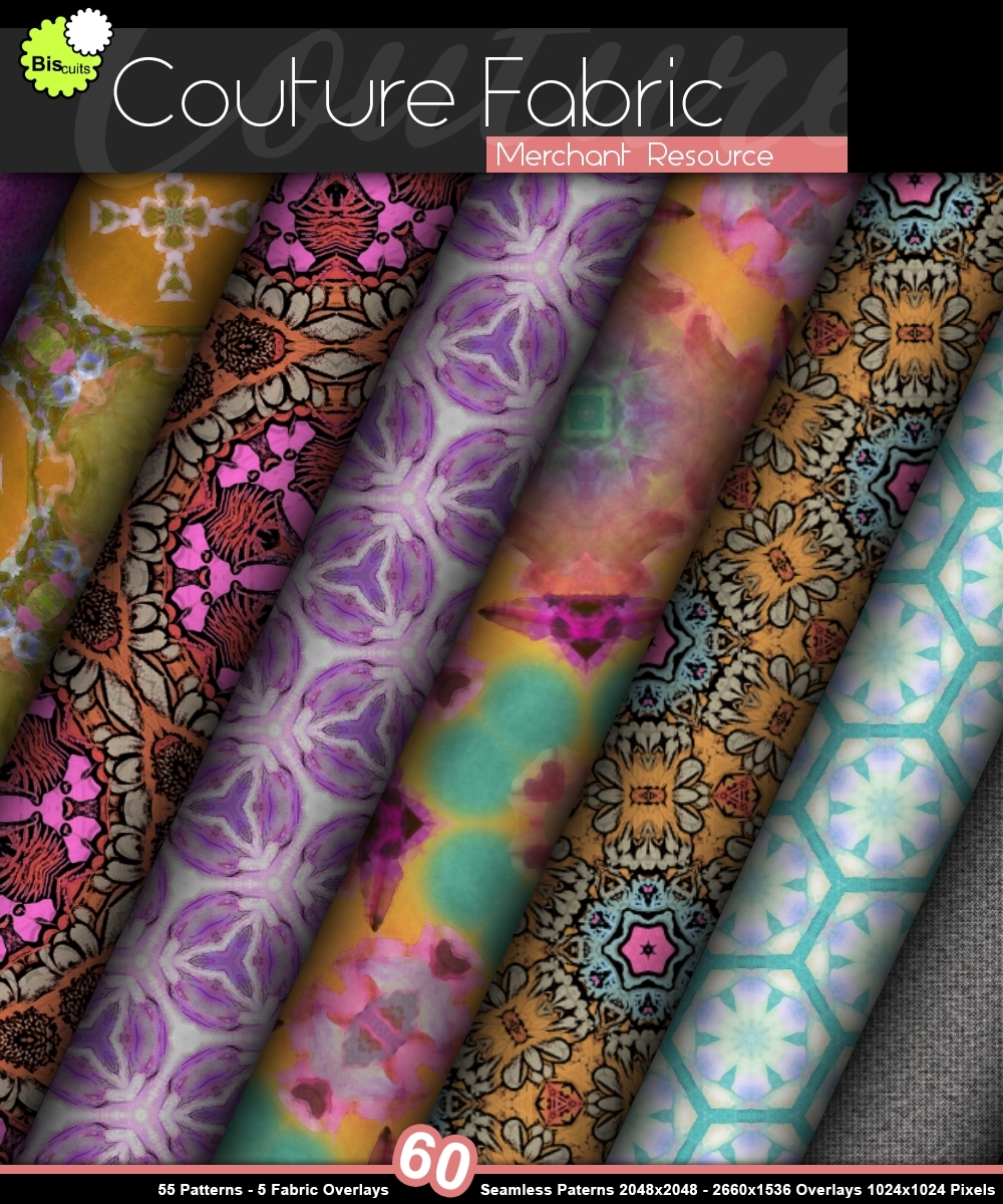 Biscuits Couture Fabric Merchant Resource by N/A