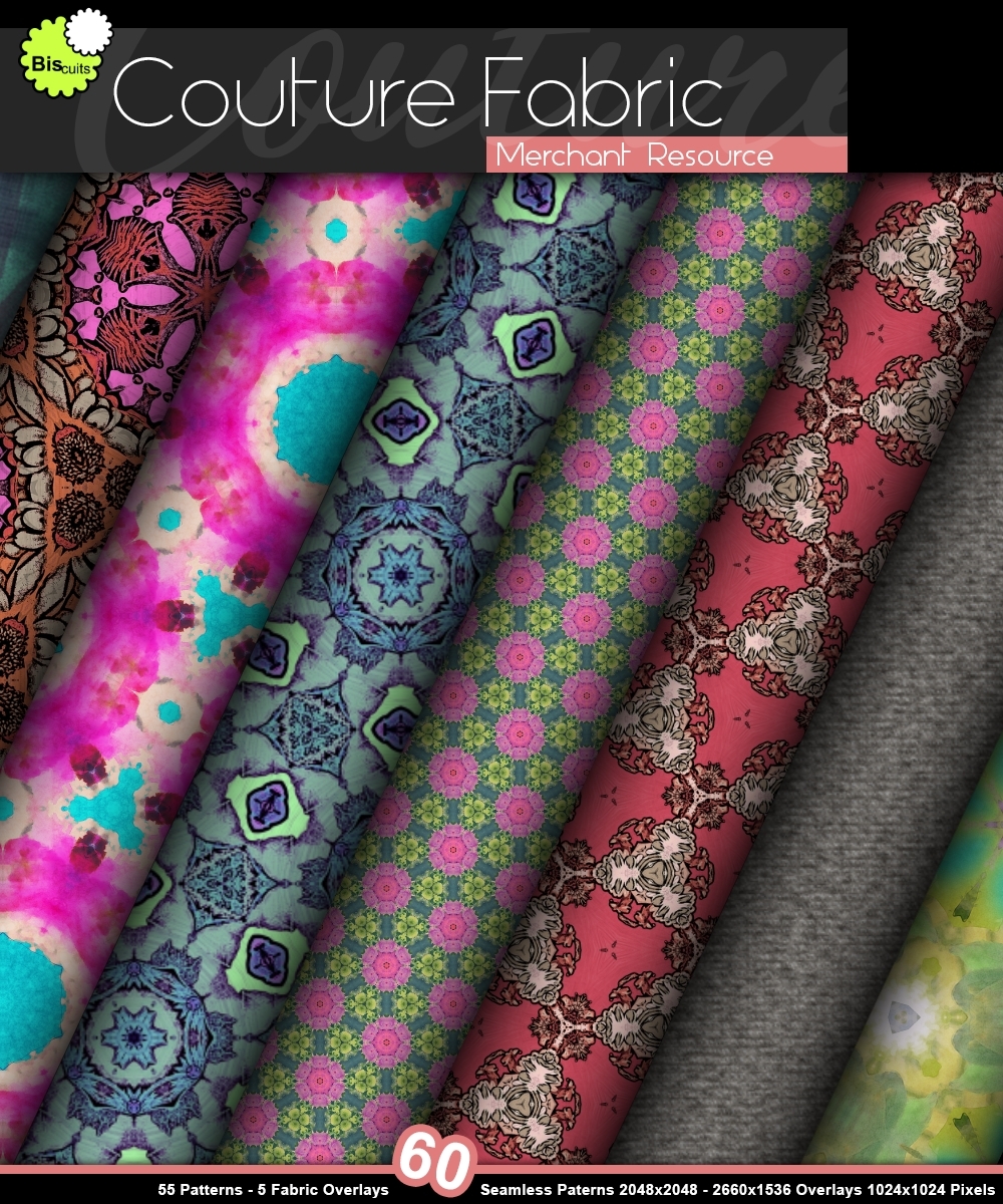 Biscuits Couture Fabric Merchant Resource by N/A