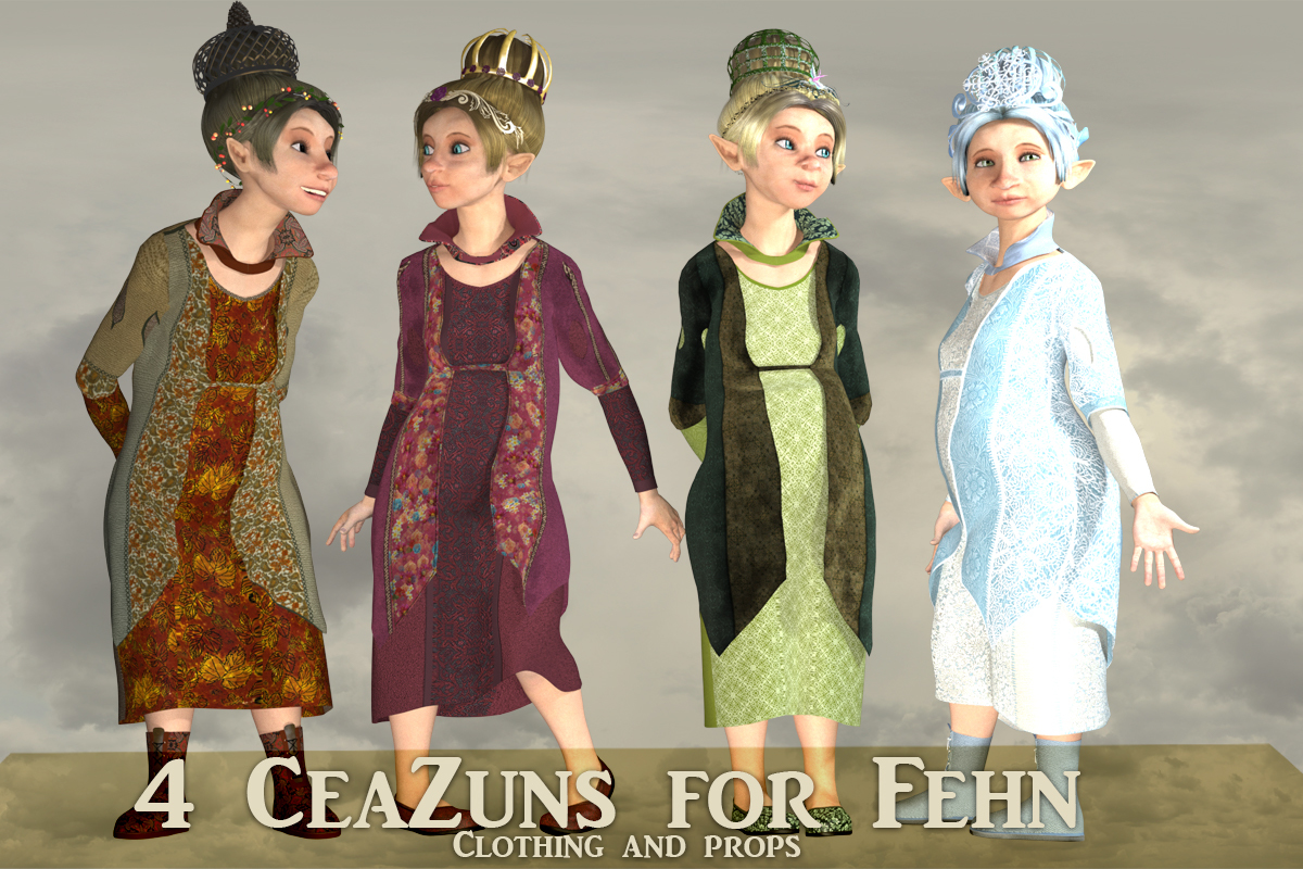 4 Ceazuns for Fehn by N/A