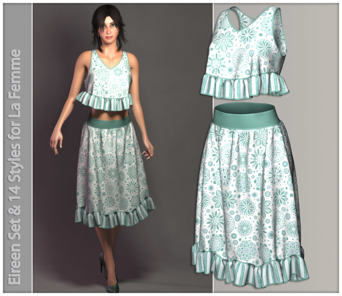 Eireen Set for La Femme by N/A
