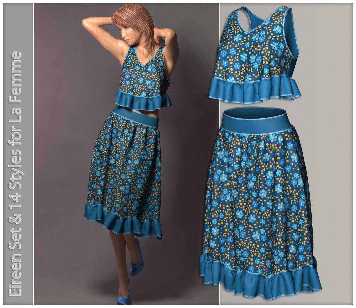 Eireen Set for La Femme by N/A