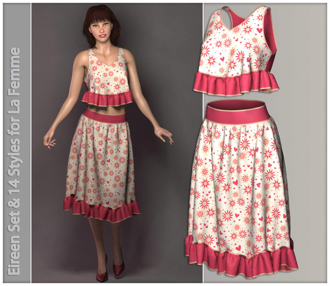 Eireen Set for La Femme by N/A