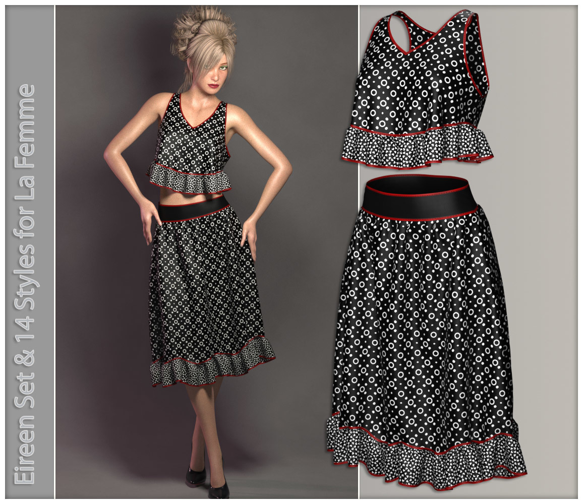 Eireen Set for La Femme by N/A