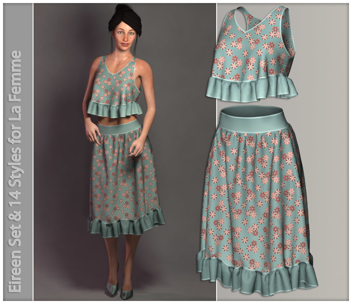Eireen Set for La Femme by N/A