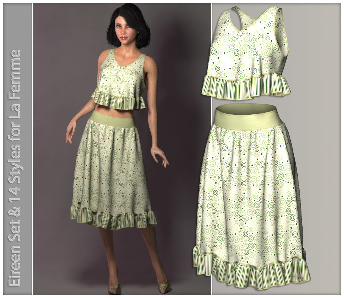 Eireen Set for La Femme by N/A