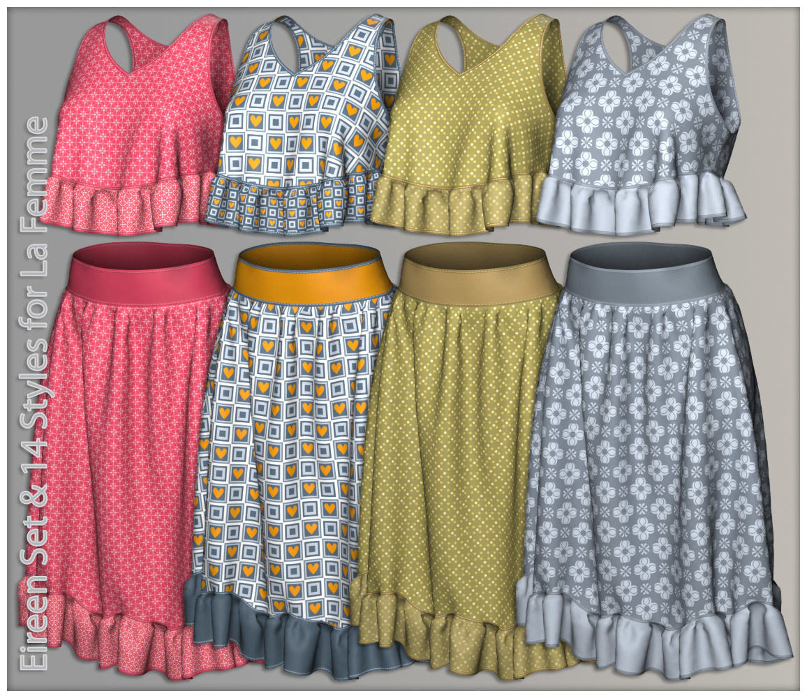 Eireen Set for La Femme by N/A