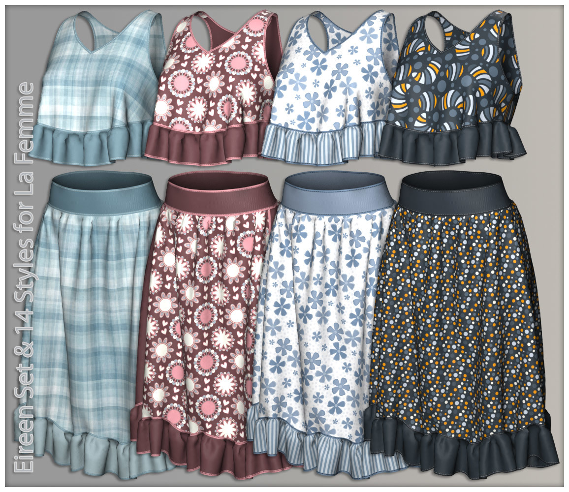 Eireen Set for La Femme by N/A