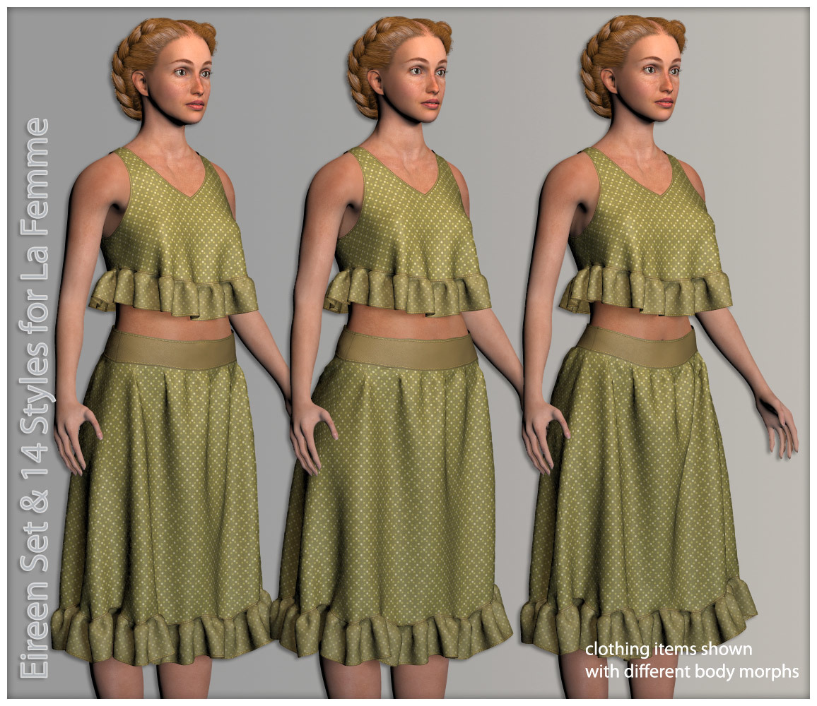 Eireen Set for La Femme by N/A