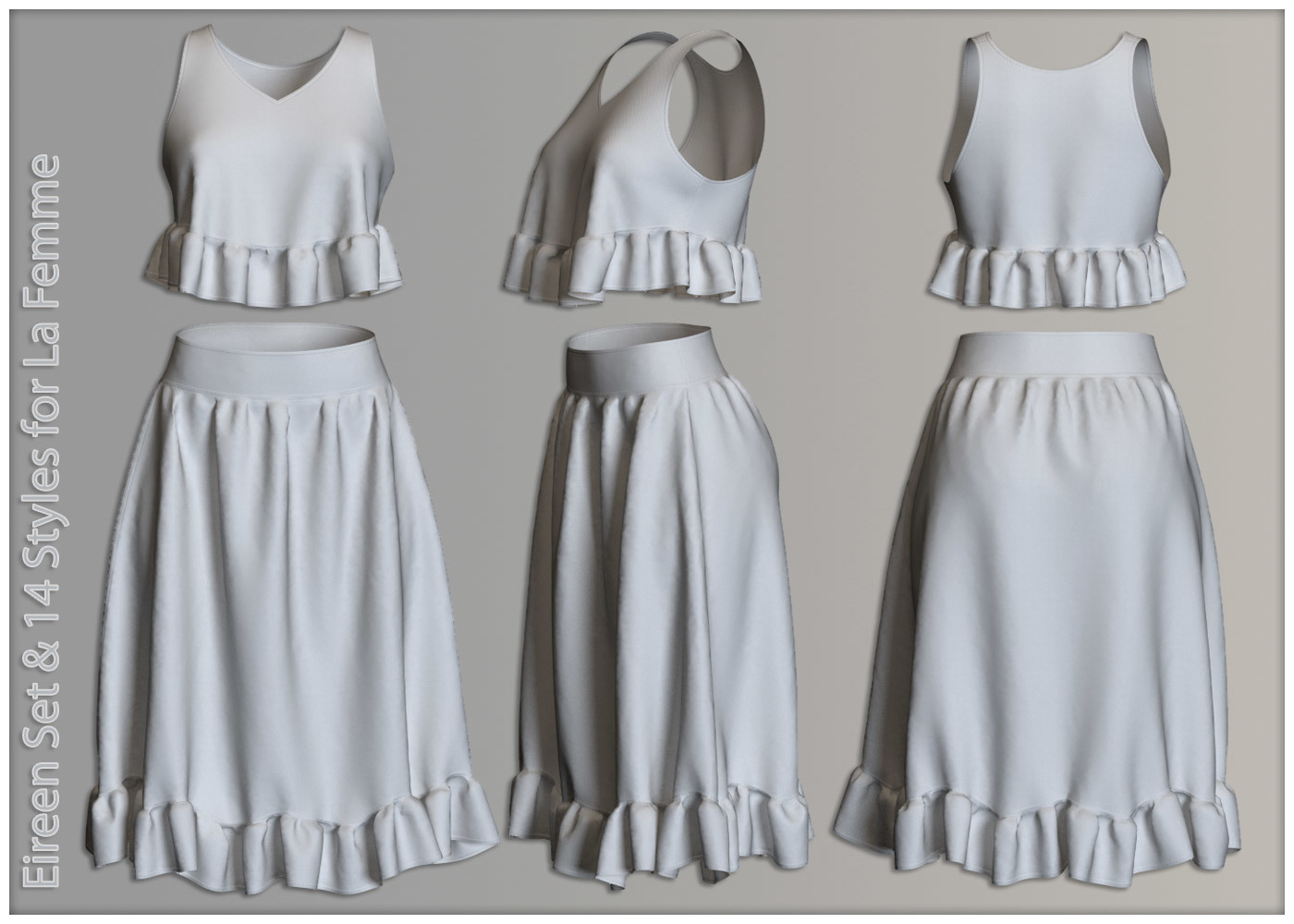 Eireen Set for La Femme by N/A