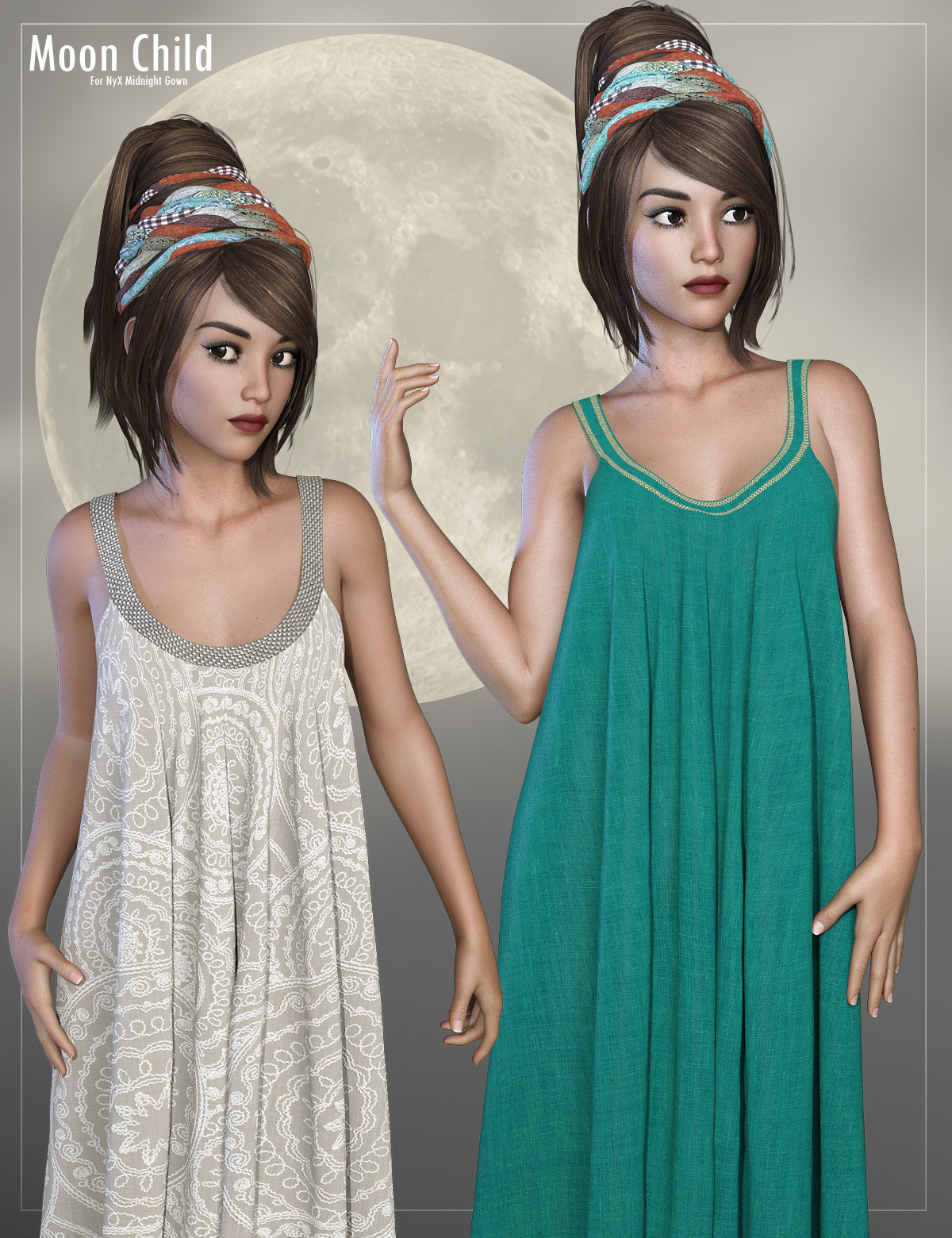 MoonChild for NyX Midnight Gown by N/A