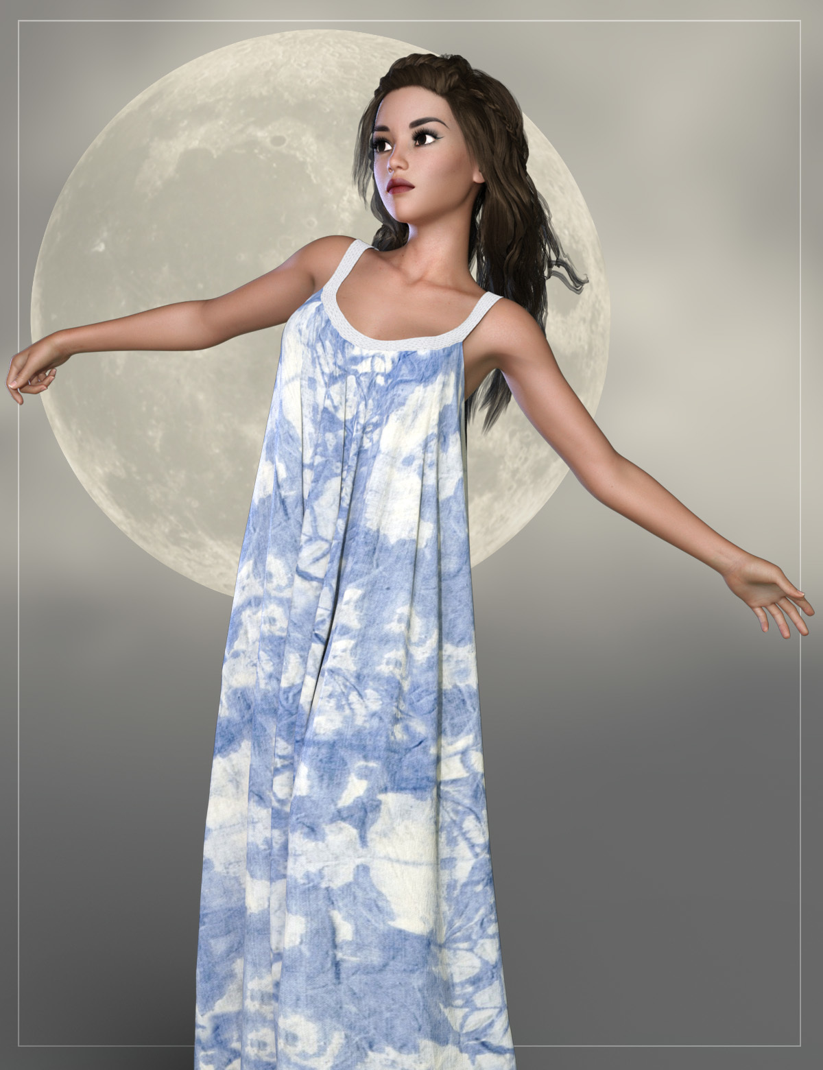 MoonChild for NyX Midnight Gown by N/A