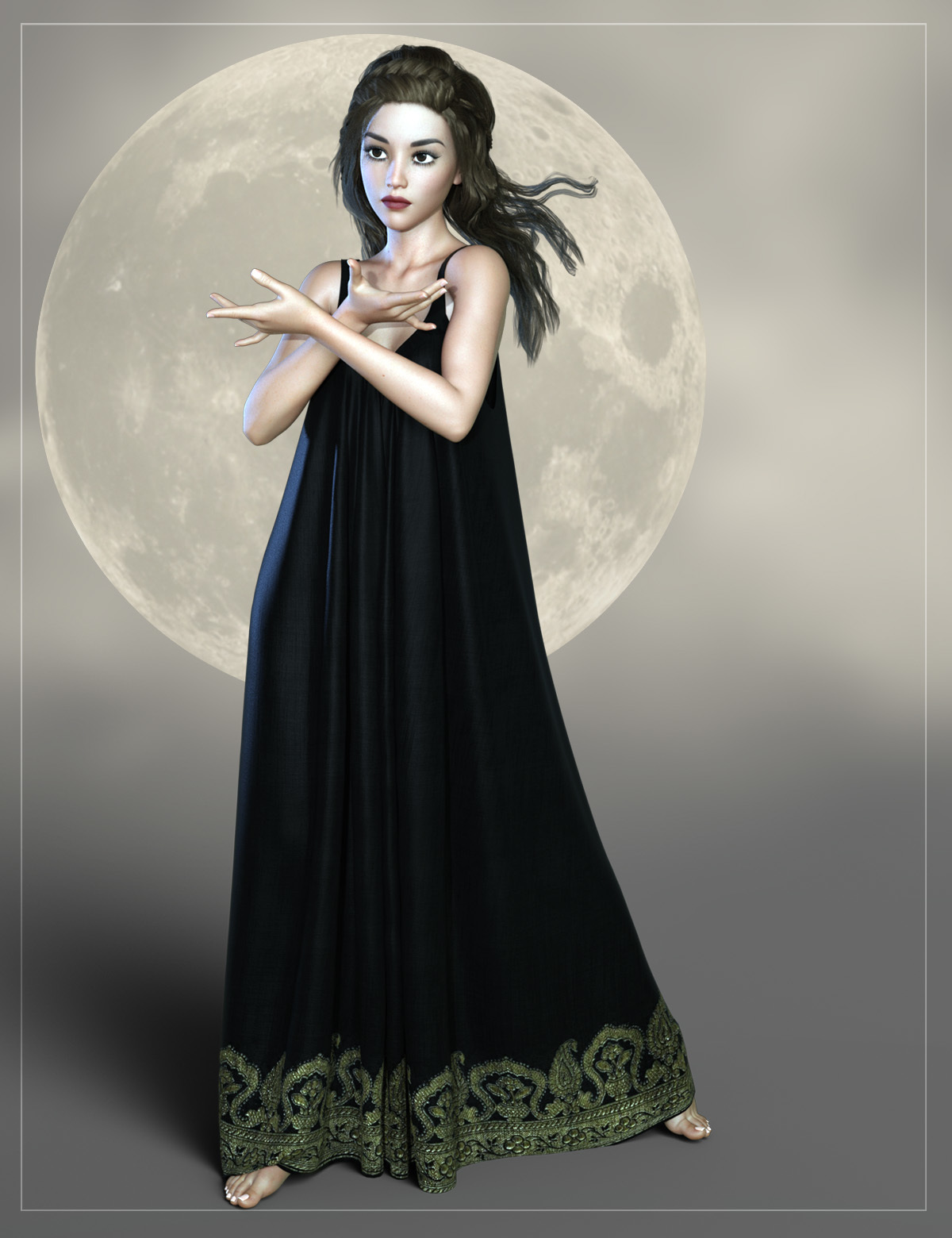 MoonChild for NyX Midnight Gown by N/A