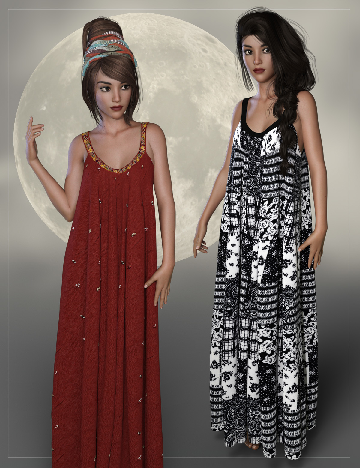 MoonChild for NyX Midnight Gown by N/A
