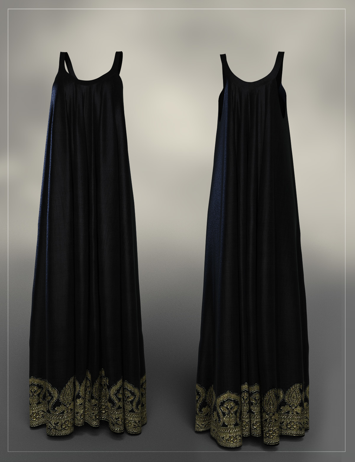 MoonChild for NyX Midnight Gown by N/A