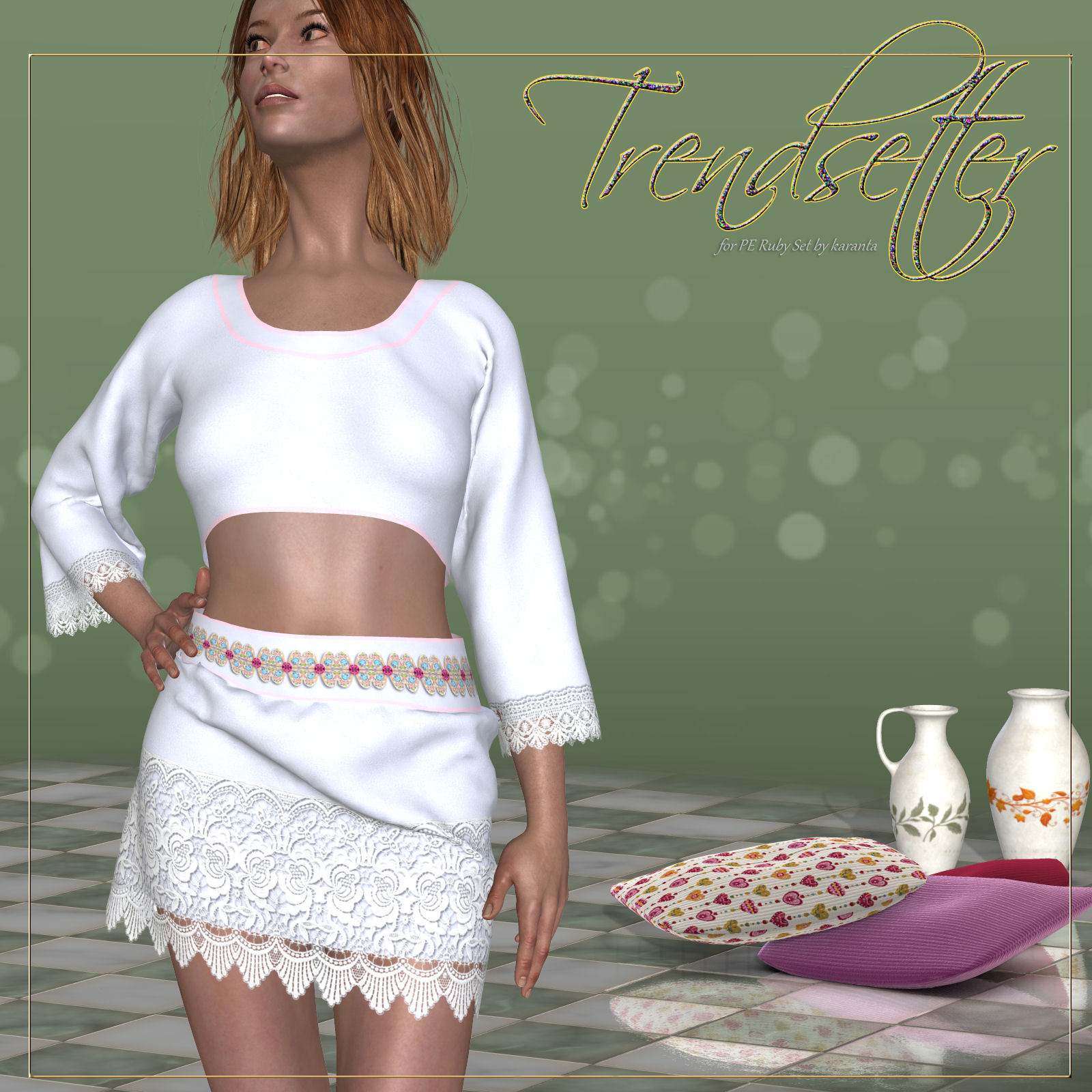 DA-Trendsetter for Ruby Set and 14 Styles for PE by karanta by N/A