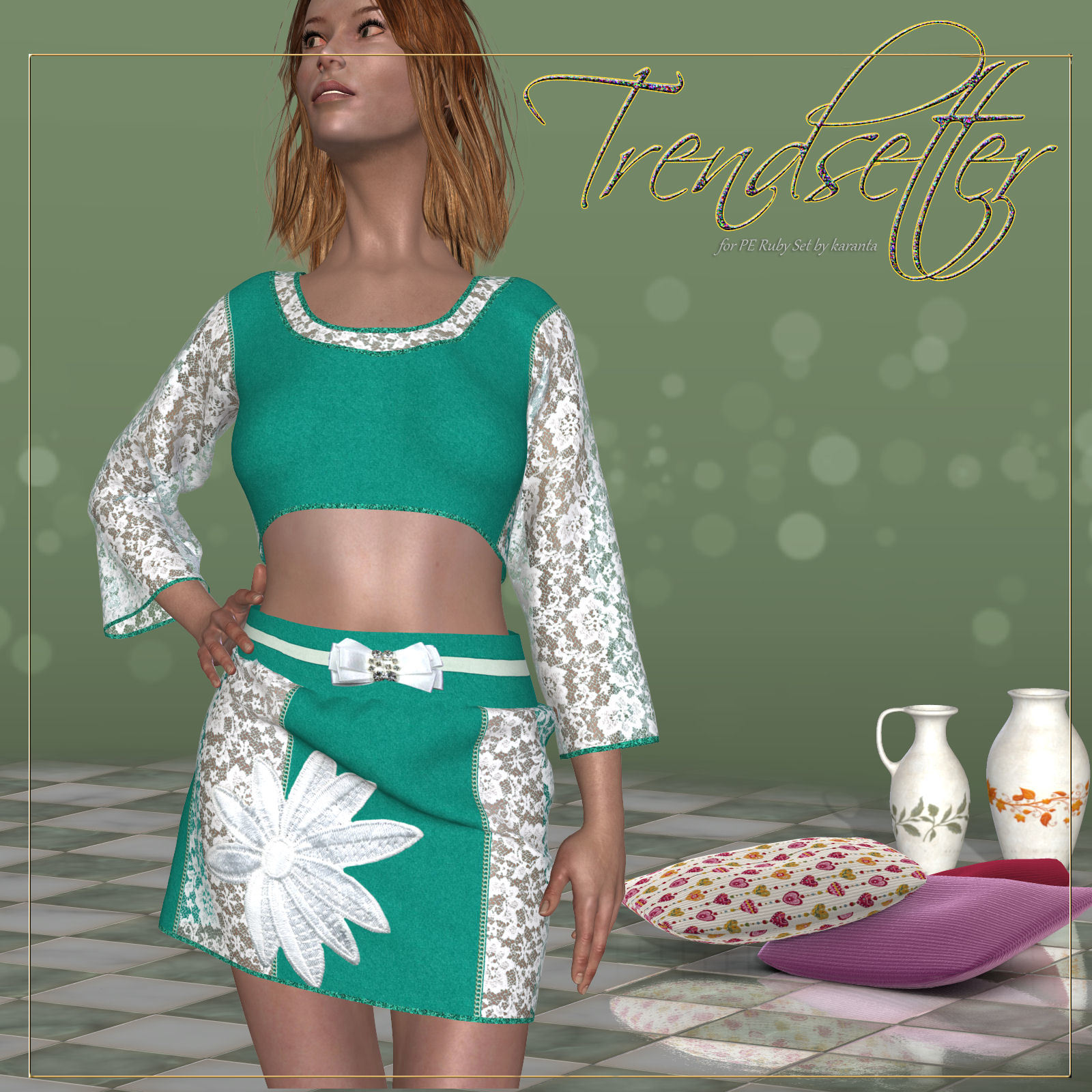 DA-Trendsetter for Ruby Set and 14 Styles for PE by karanta by N/A