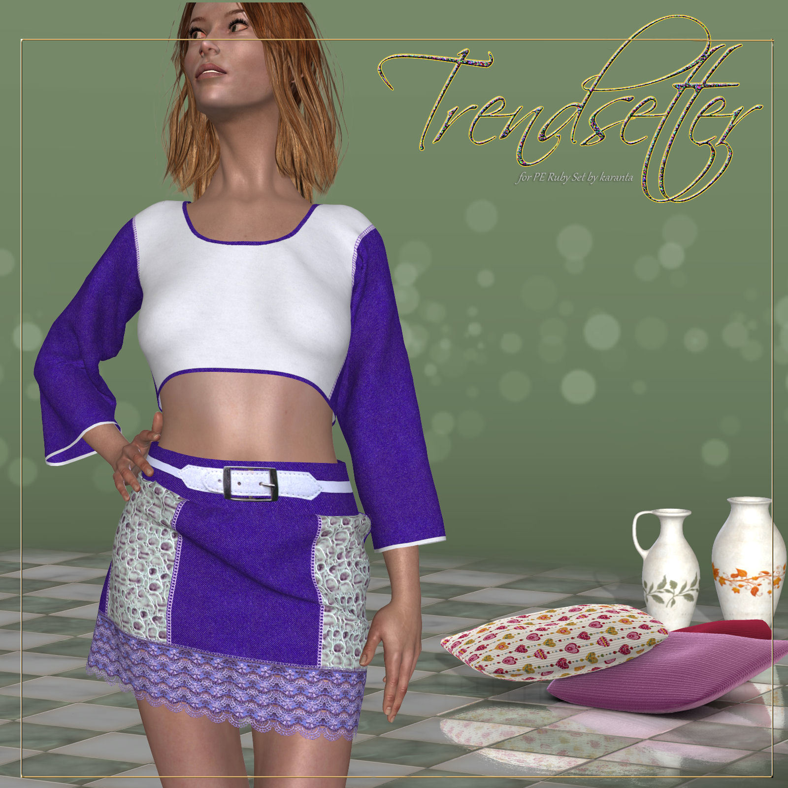 DA-Trendsetter for Ruby Set and 14 Styles for PE by karanta by N/A