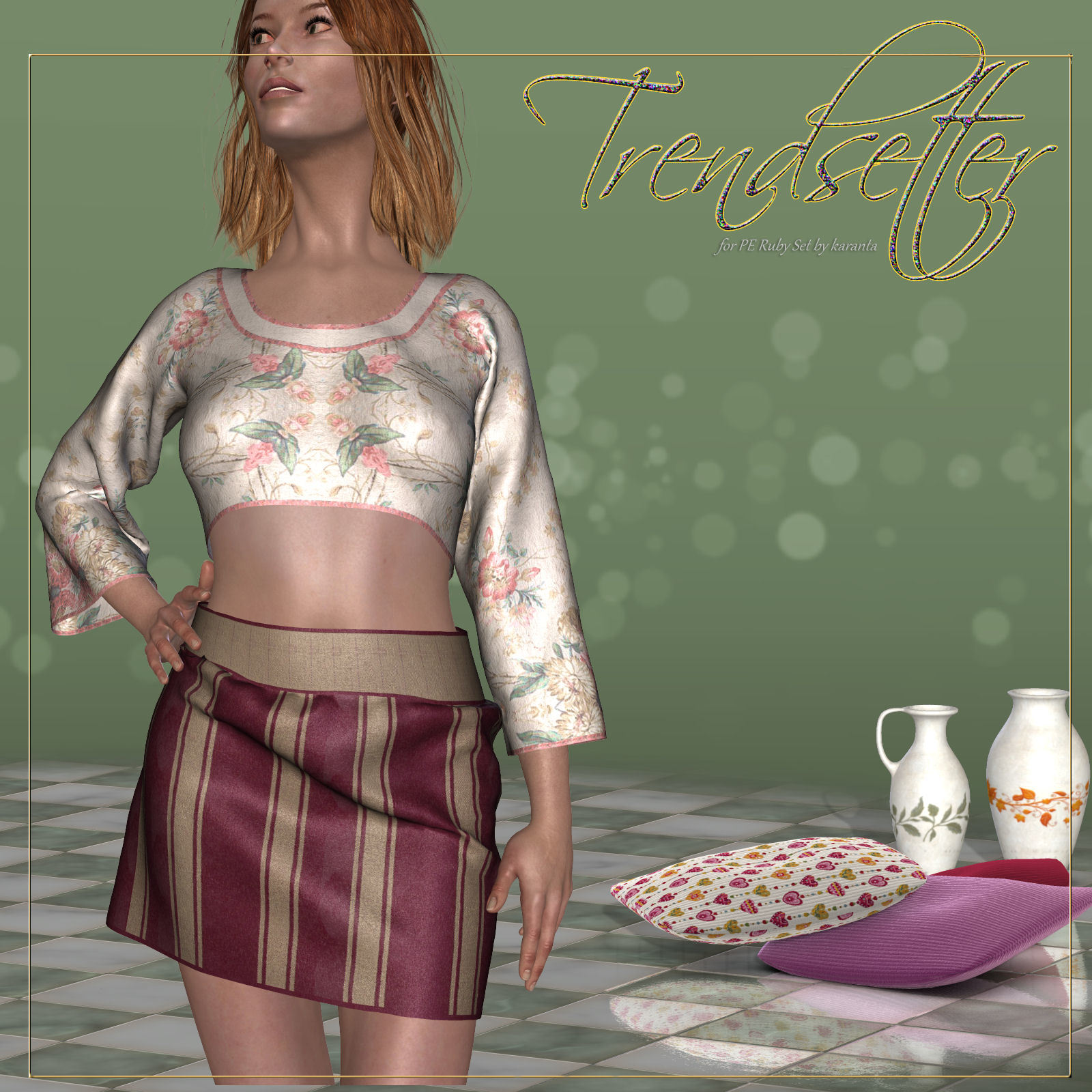 DA-Trendsetter for Ruby Set and 14 Styles for PE by karanta by N/A