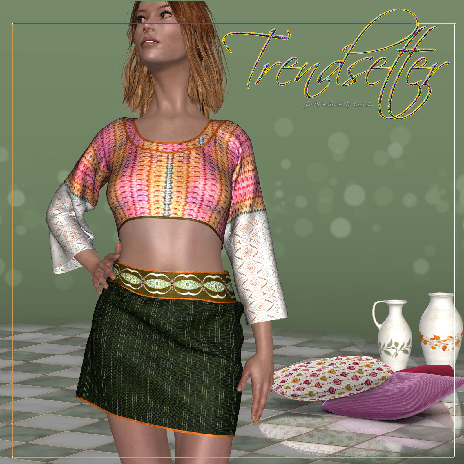 DA-Trendsetter for Ruby Set and 14 Styles for PE by karanta by N/A