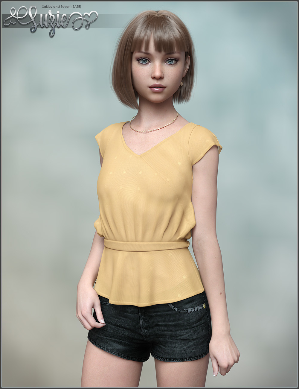 SASE Suzie for Genesis 8 by N/A