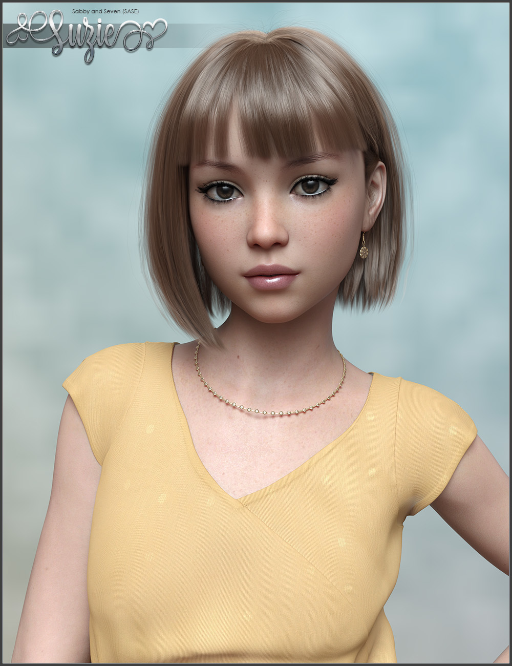 SASE Suzie for Genesis 8 by N/A