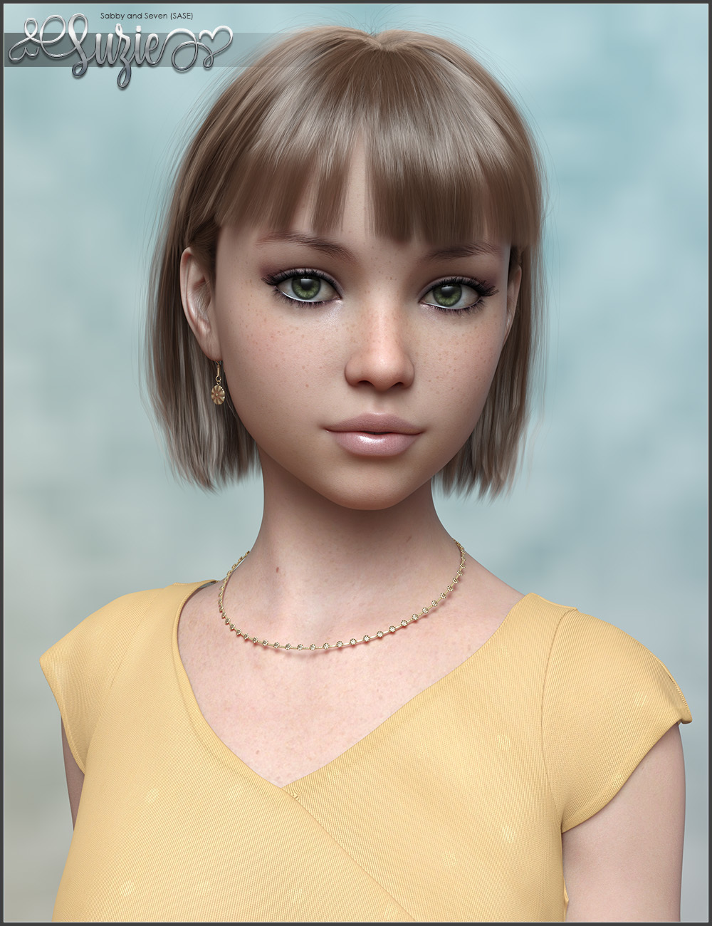 SASE Suzie for Genesis 8 by N/A