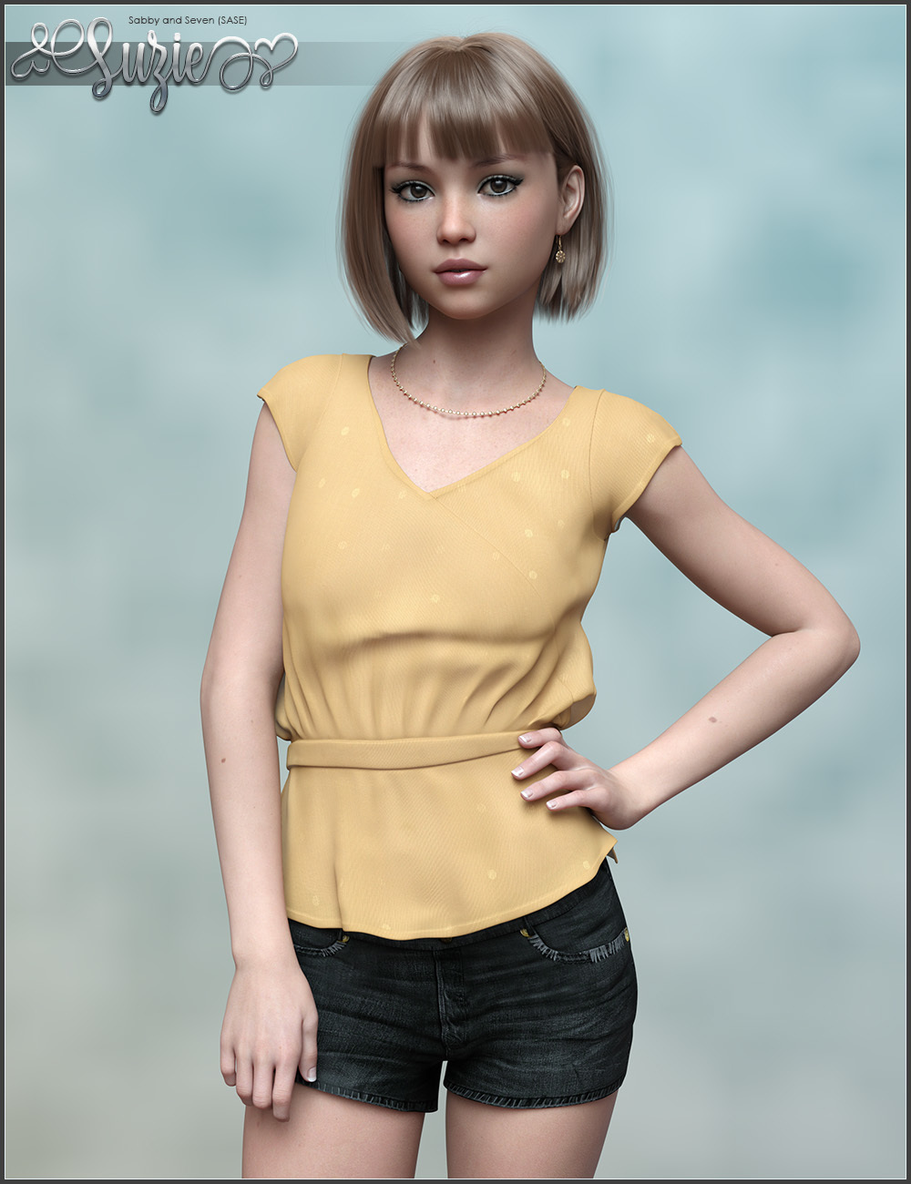 SASE Suzie for Genesis 8 by N/A