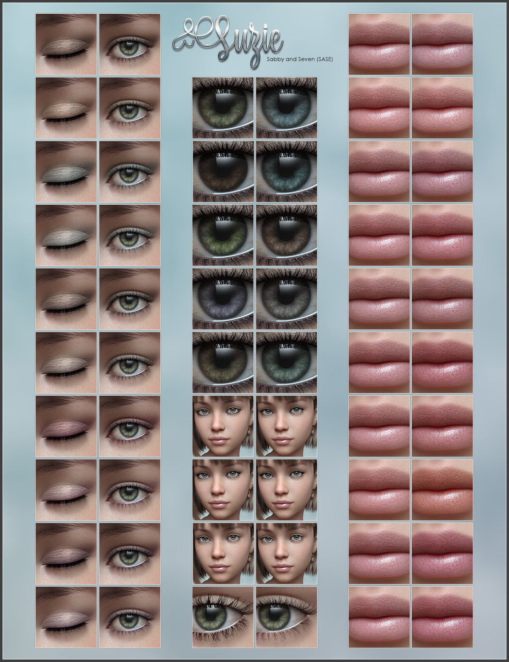 SASE Suzie for Genesis 8 by N/A