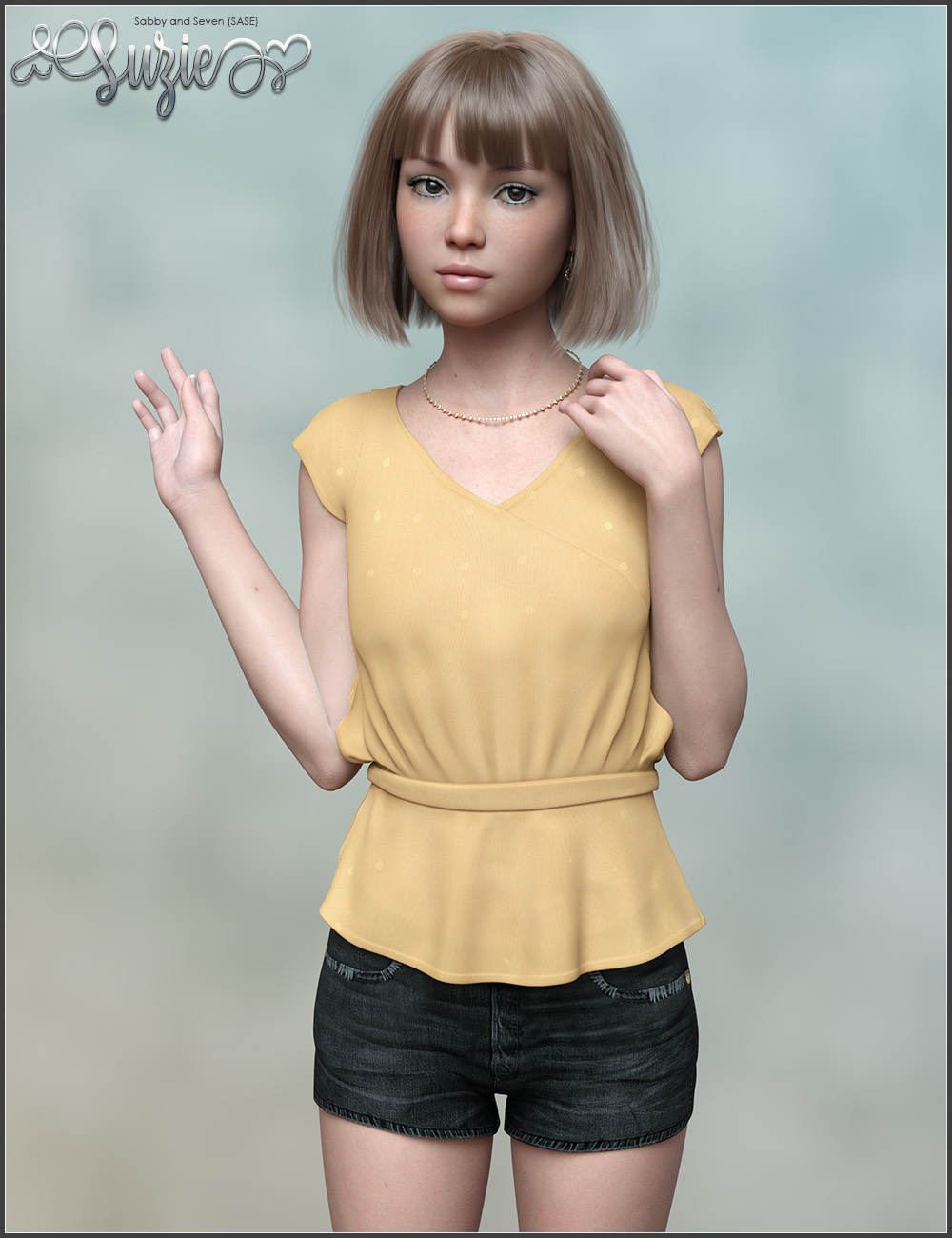 SASE Suzie for Genesis 8 by N/A