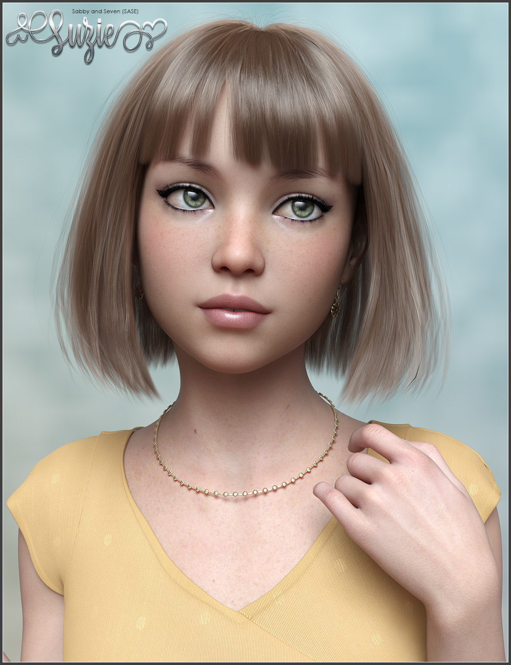 SASE Suzie for Genesis 8 by N/A