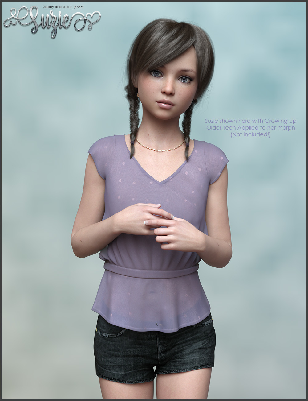 SASE Suzie for Genesis 8 by N/A