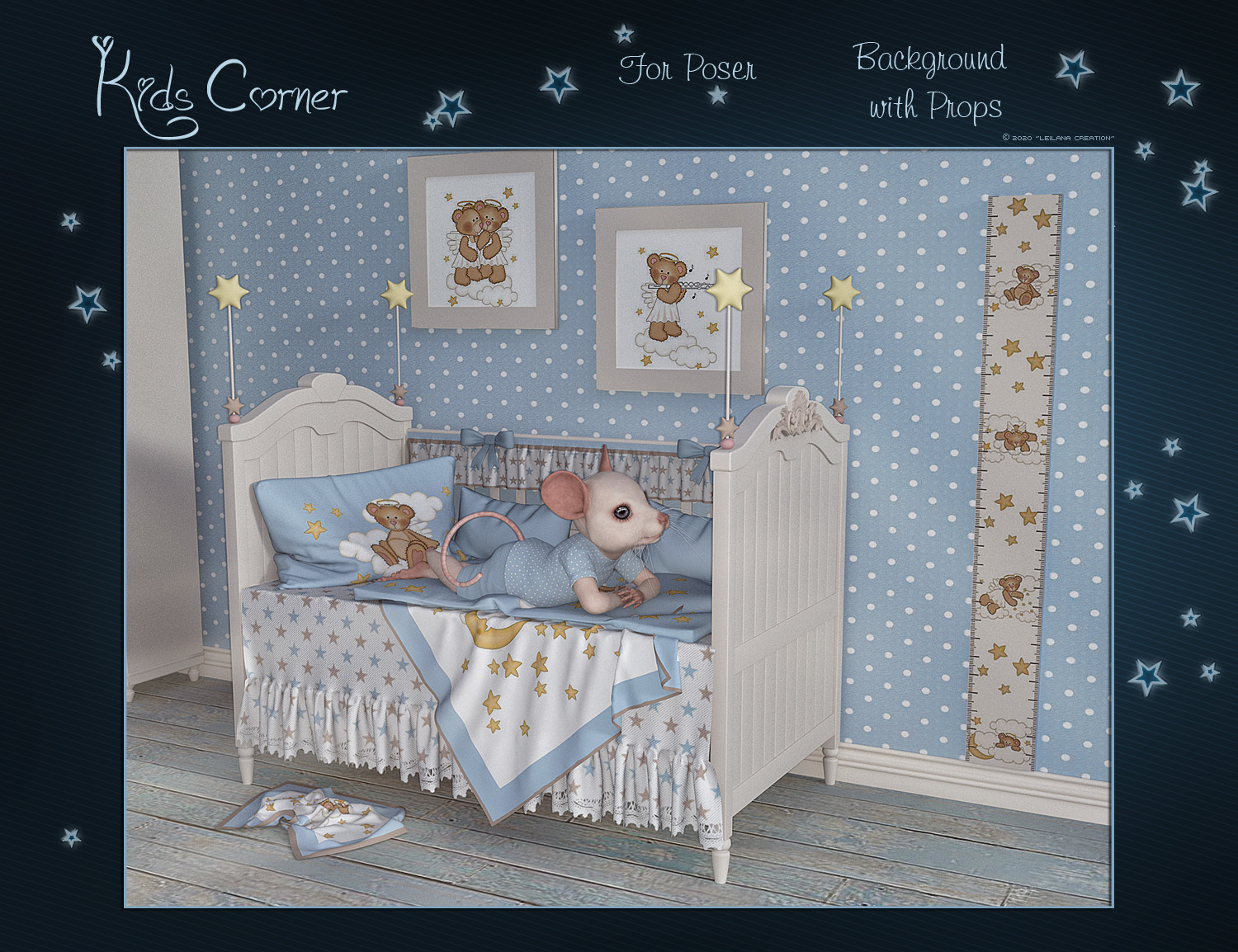 Kids Corner for Poser by N/A