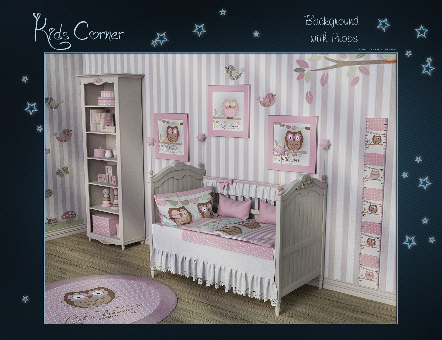 Kids Corner for Poser by N/A