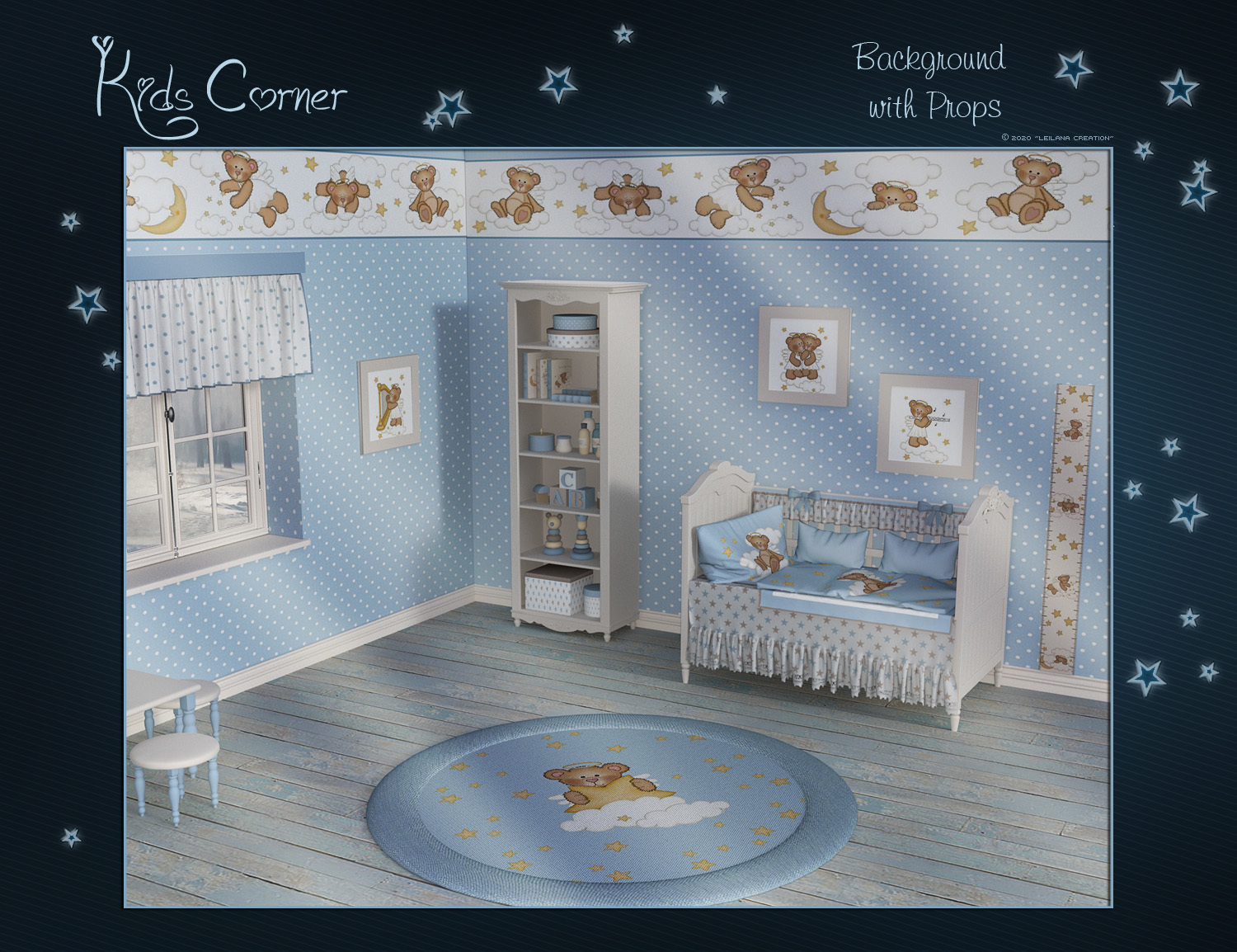 Kids Corner for Poser by N/A