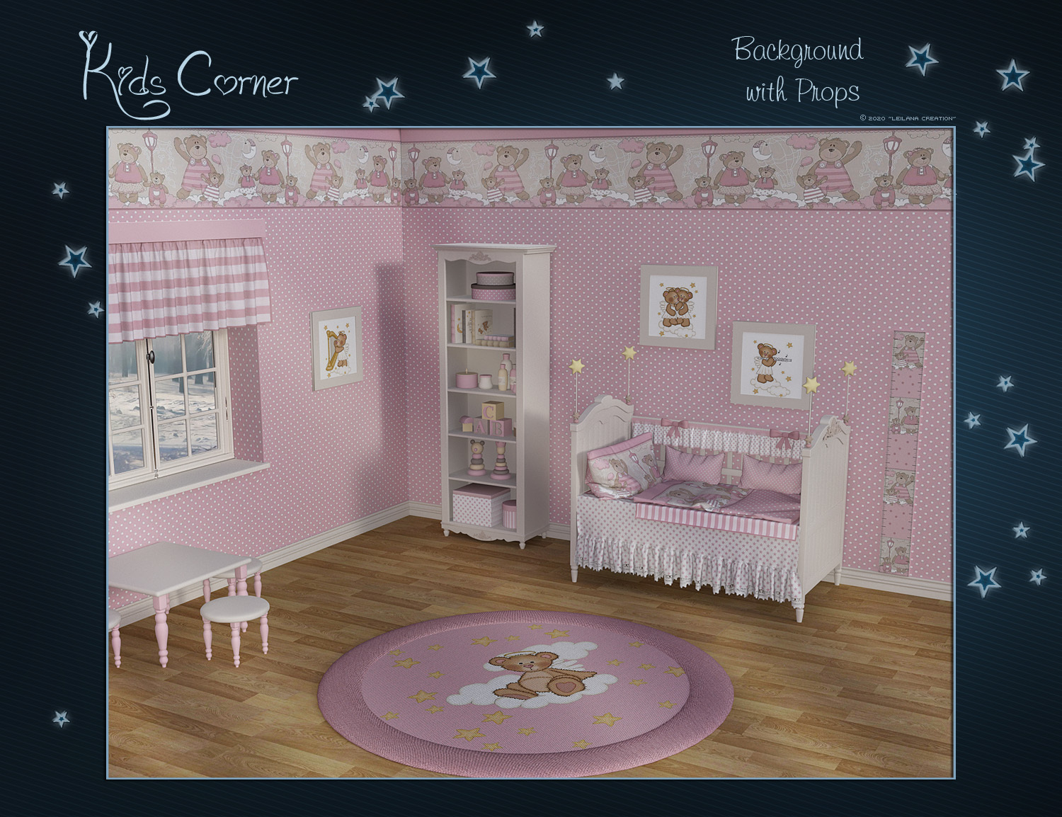 Kids Corner for Poser by N/A