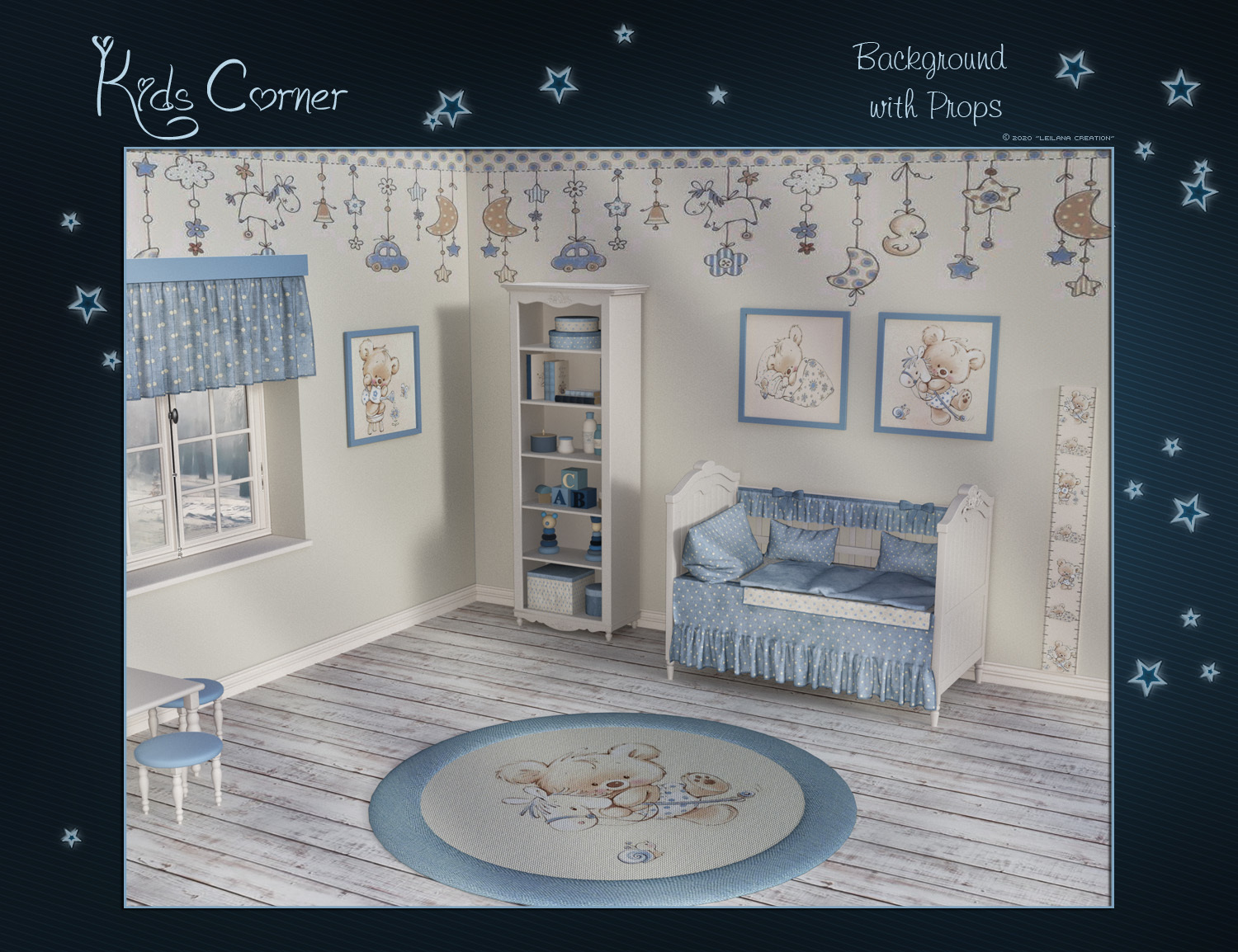 Kids Corner for Poser by N/A