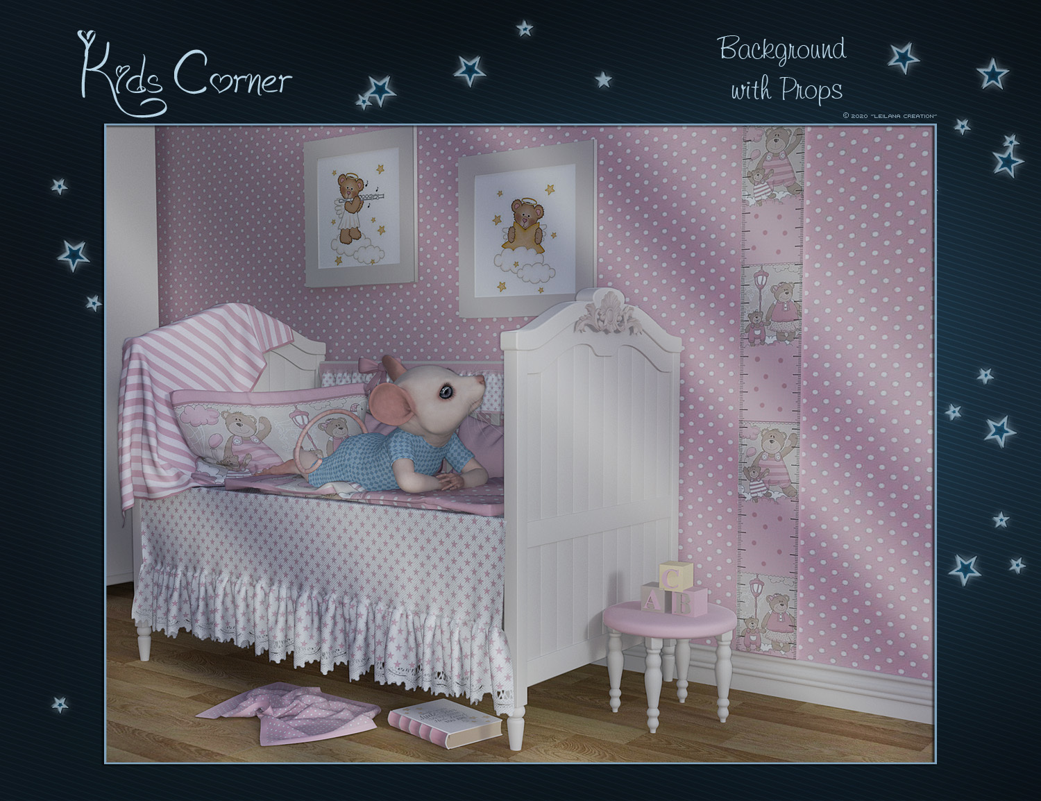Kids Corner for Poser by N/A