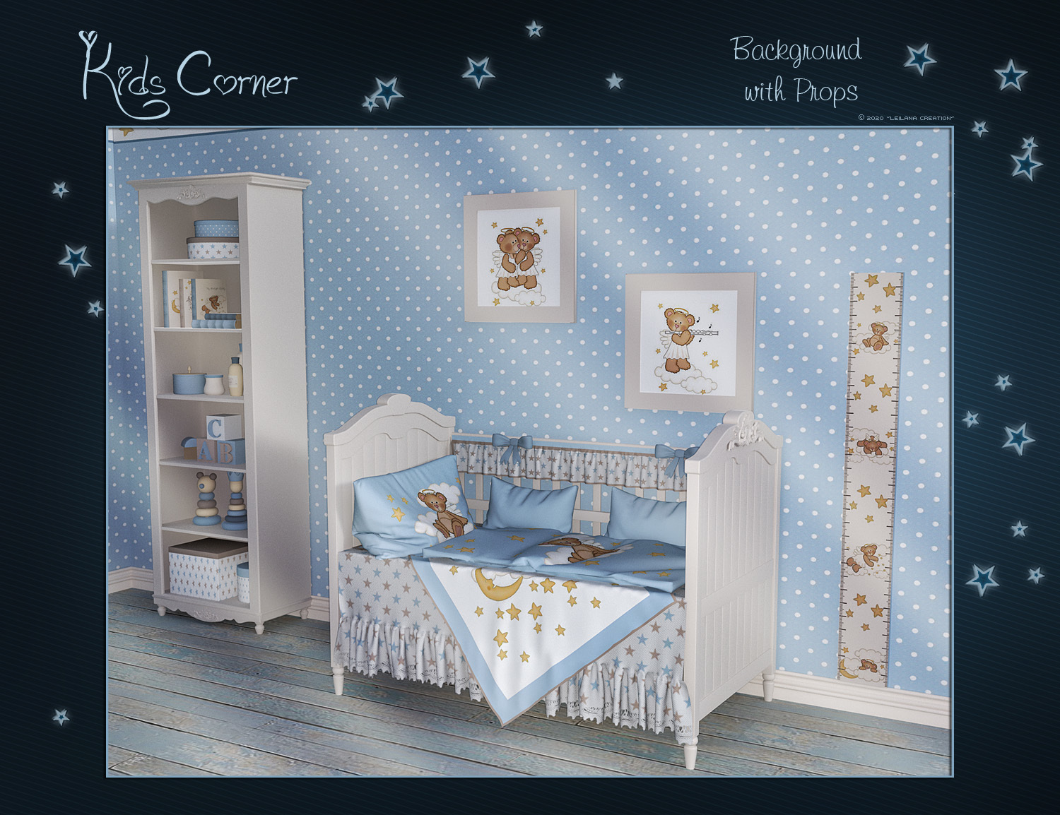 Kids Corner for Poser by N/A