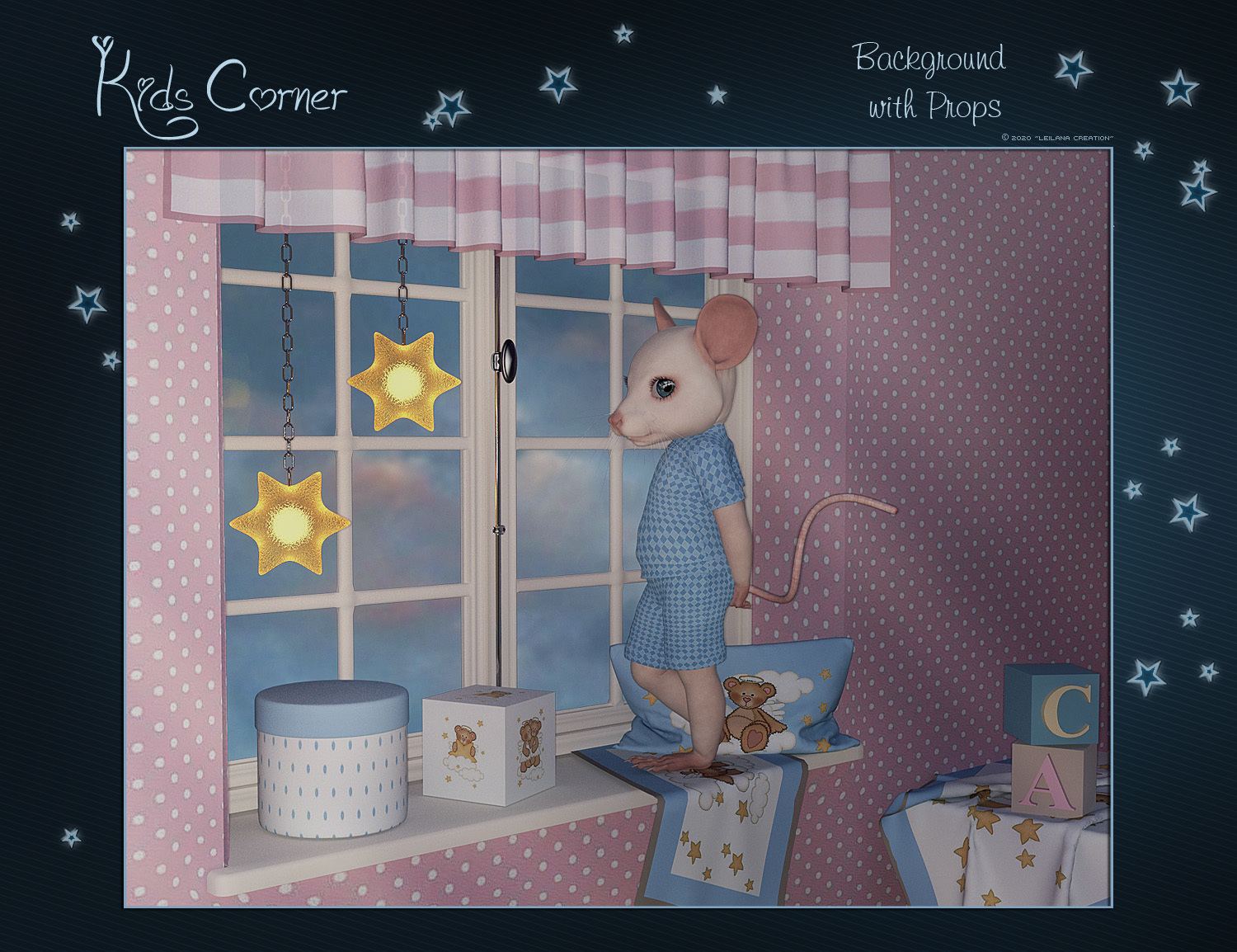 Kids Corner for Poser by N/A