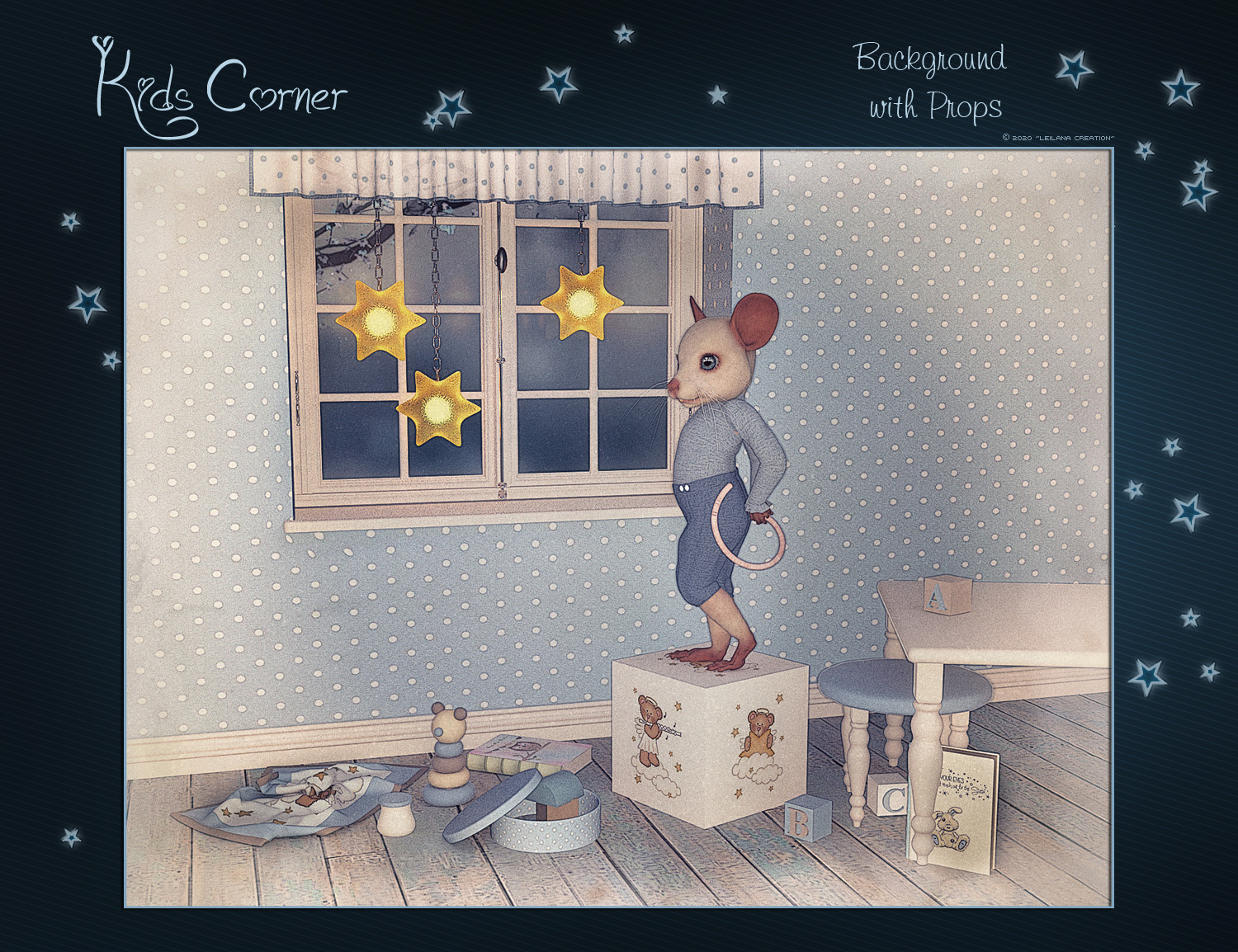 Kids Corner for Poser by N/A