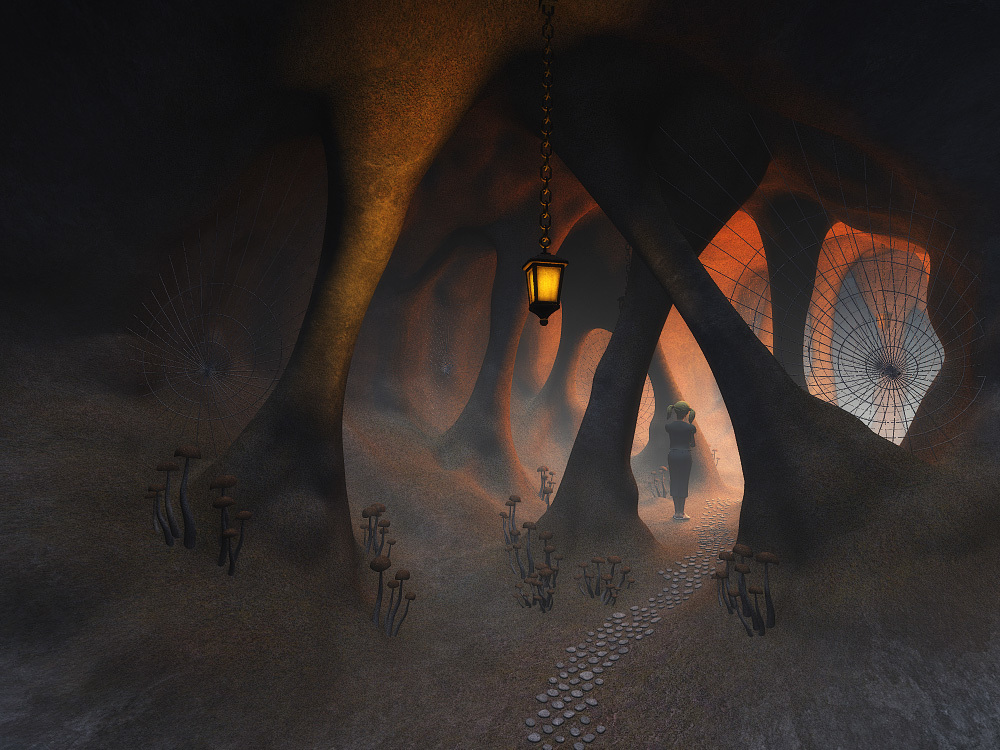 Cave Cobwebs for DAZ Studio by N/A