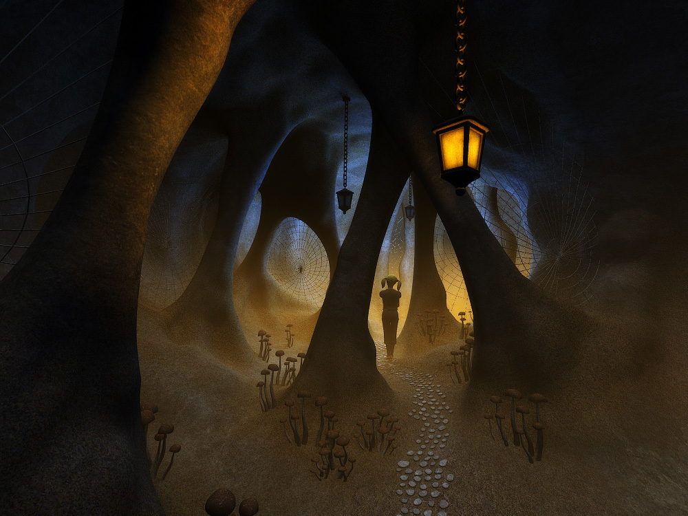 Cave Cobwebs for DAZ Studio by N/A