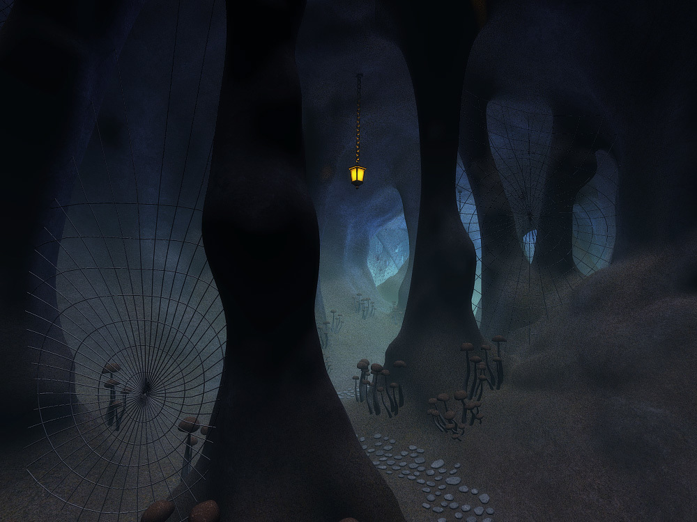 Cave Cobwebs for DAZ Studio by N/A
