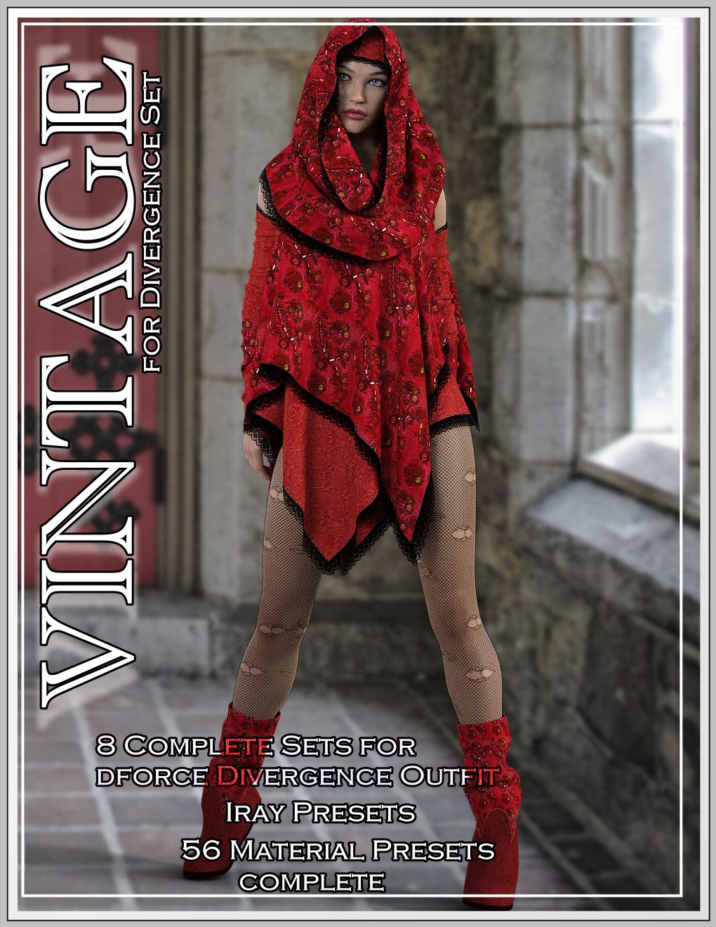Vintage- Divergence-Outfit by N/A