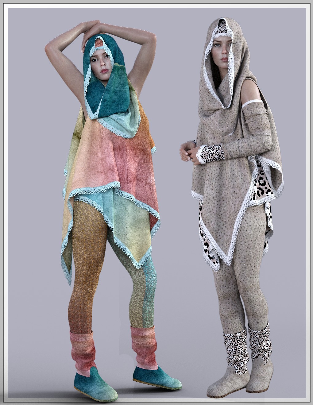 Vintage- Divergence-Outfit by N/A