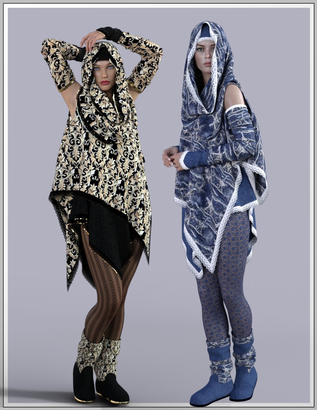 Vintage- Divergence-Outfit by N/A
